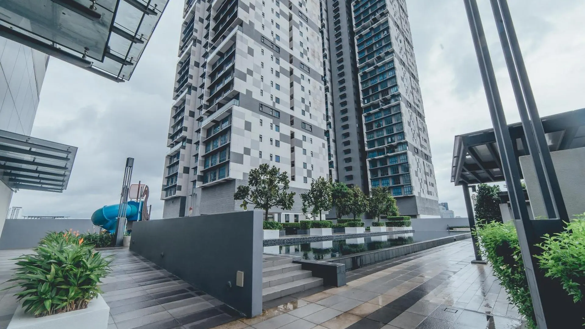 Sky88 De Next 2Br4Pax Near Ciq Ksl Midvalley By Our Stay Johor Bahru 0*,