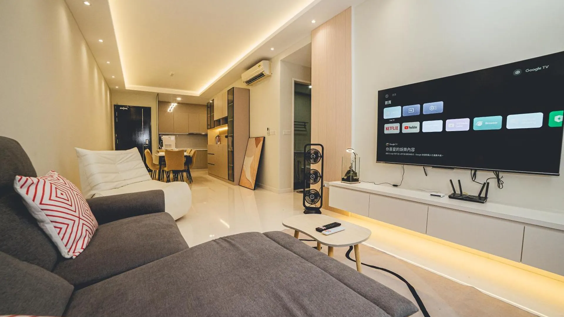 Sky88 De Next 2Br4Pax Near Ciq Ksl Midvalley By Our Stay Johor Bahru 0*,  Malaisie