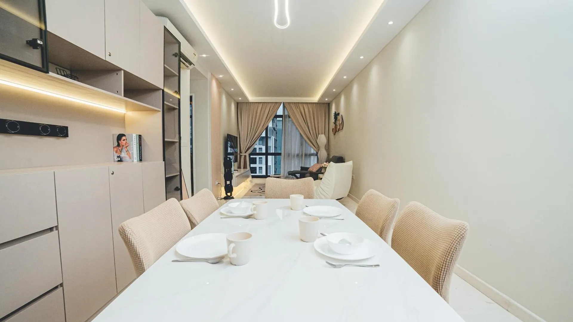 Sky88 De Next 2Br4Pax Near Ciq Ksl Midvalley By Our Stay Johor Bahru Appartement