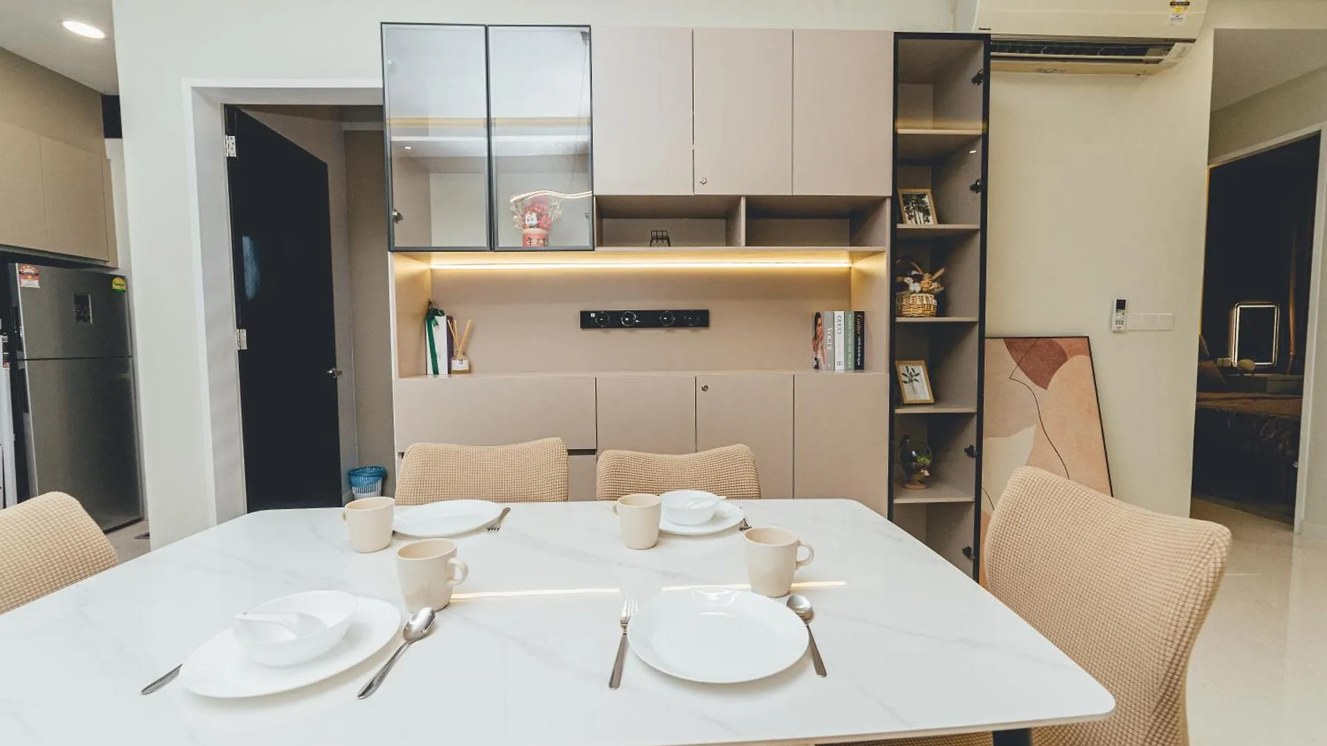 Appartement Sky88 De Next 2Br4Pax Near Ciq Ksl Midvalley By Our Stay Johor Bahru