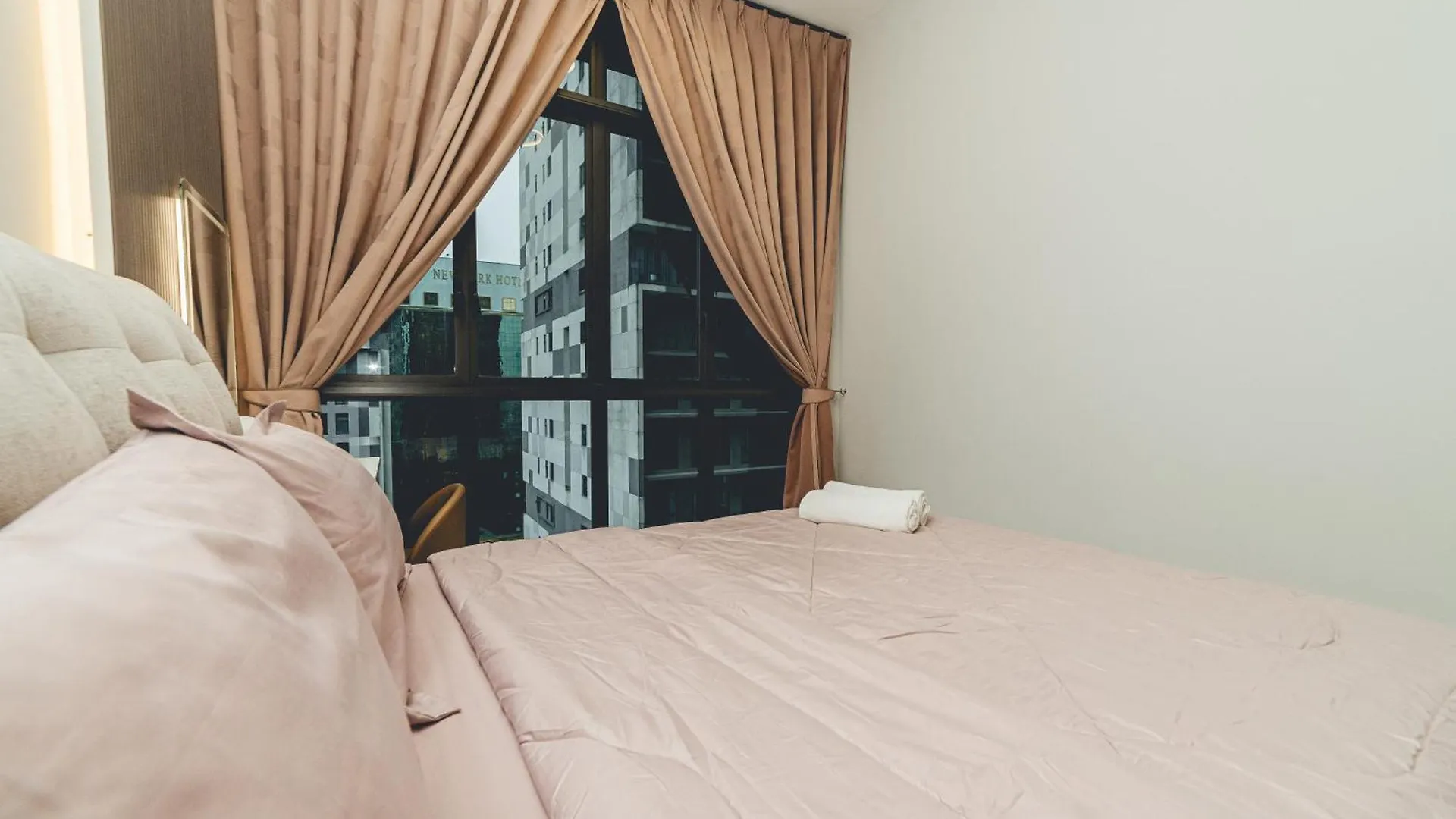 Appartement Sky88 De Next 2Br4Pax Near Ciq Ksl Midvalley By Our Stay Johor Bahru