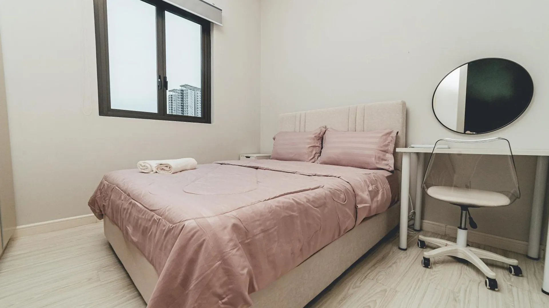 Sky88 De Next 2Br4Pax Near Ciq Ksl Midvalley By Our Stay Johor Bahru Appartement