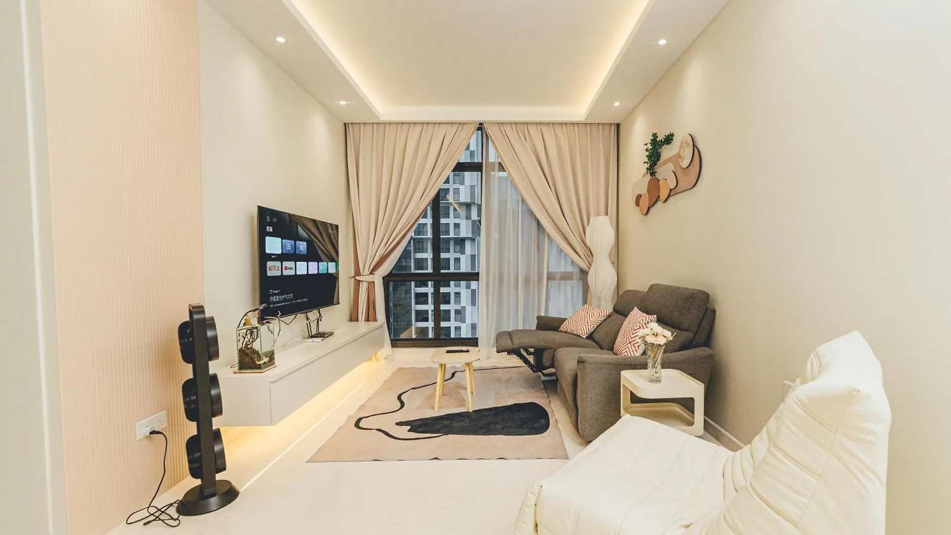 Sky88 De Next 2Br4Pax Near Ciq Ksl Midvalley By Our Stay Johor Bahru Appartement